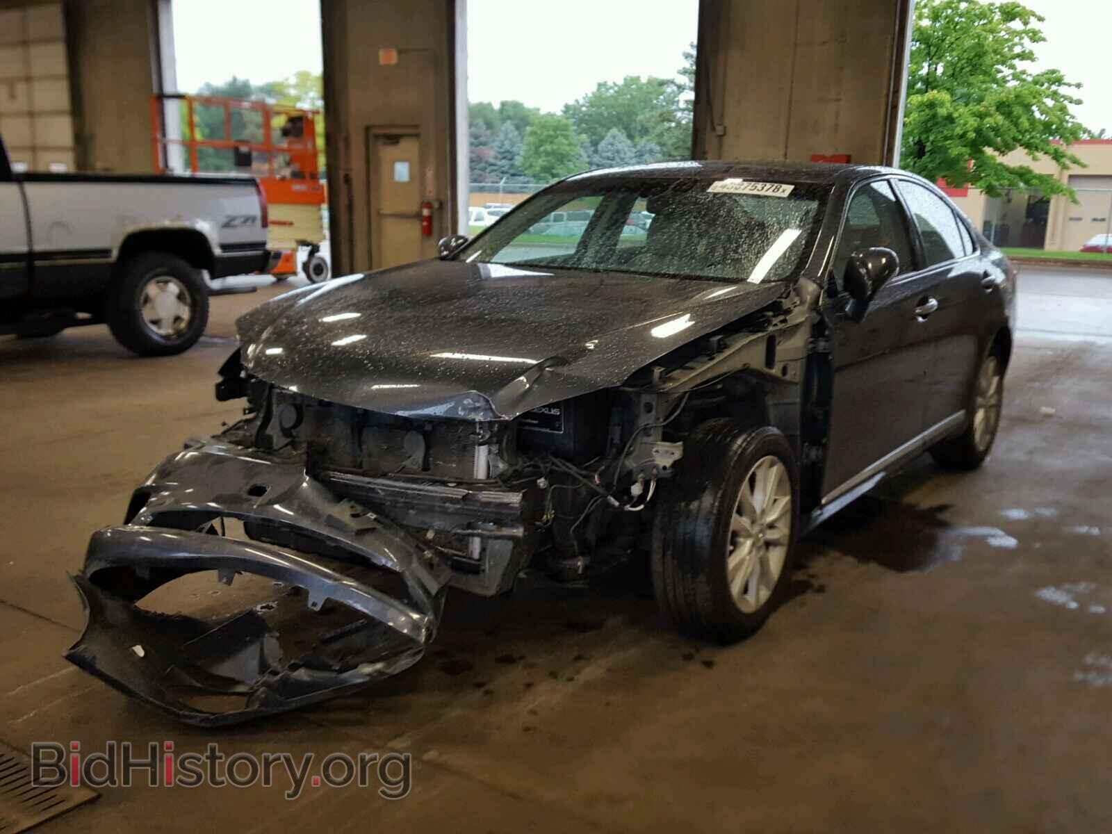 2010 LEXUS ES350 - VIN: JTHBK1EG8A2409009 - Фото 2