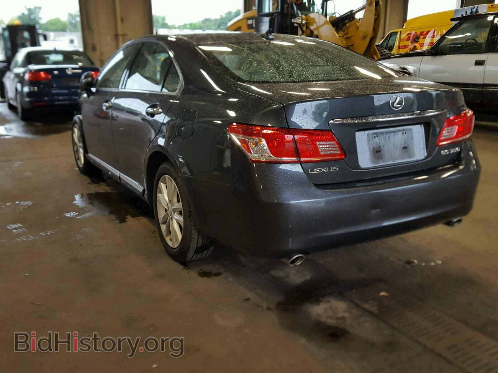 2010 LEXUS ES350 - VIN: JTHBK1EG8A2409009 - Фото 3