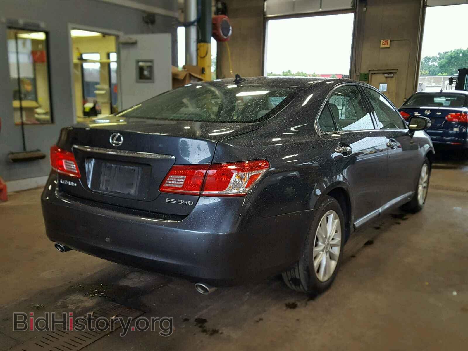 2010 LEXUS ES350 - VIN: JTHBK1EG8A2409009 - Фото 4