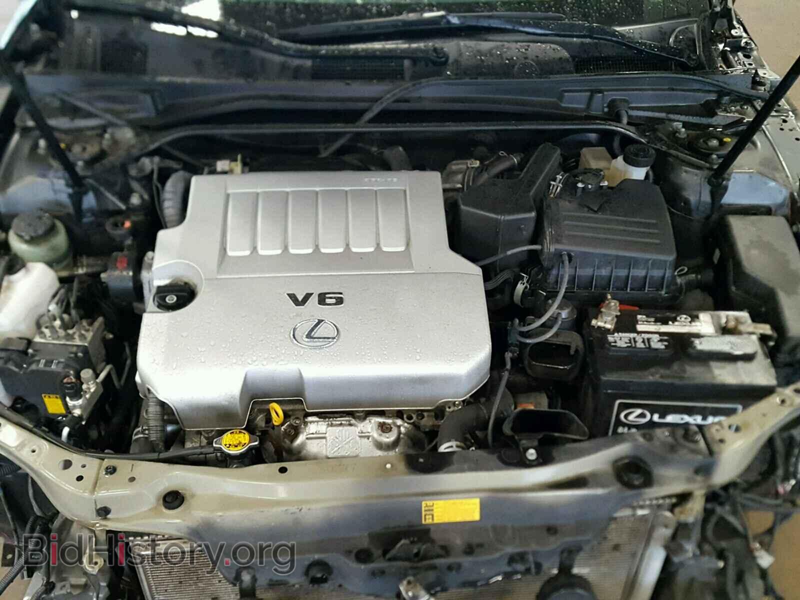 2010 LEXUS ES350 - VIN: JTHBK1EG8A2409009 - Фото 7