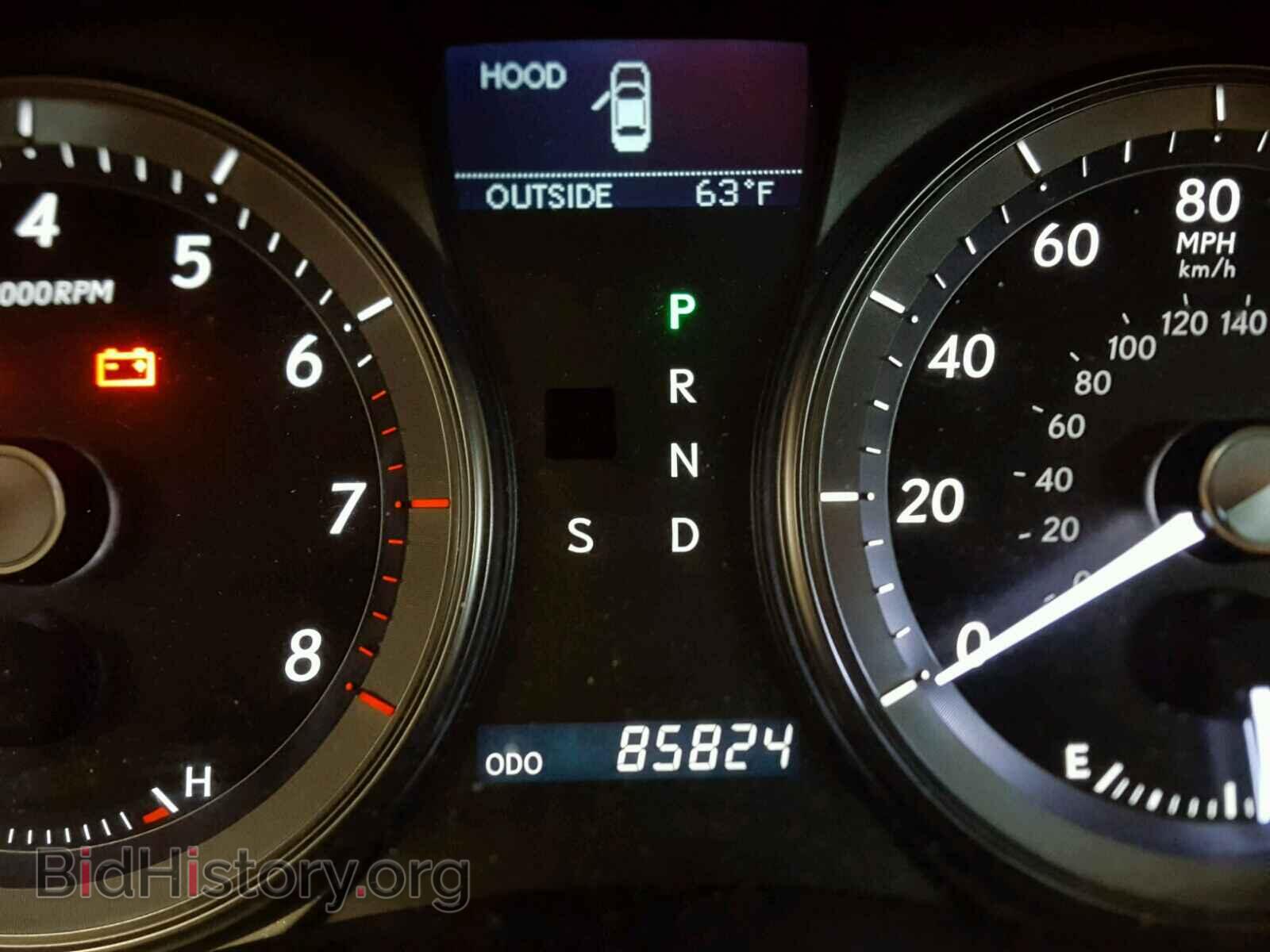 2010 LEXUS ES350 - VIN: JTHBK1EG8A2409009 - Фото 8