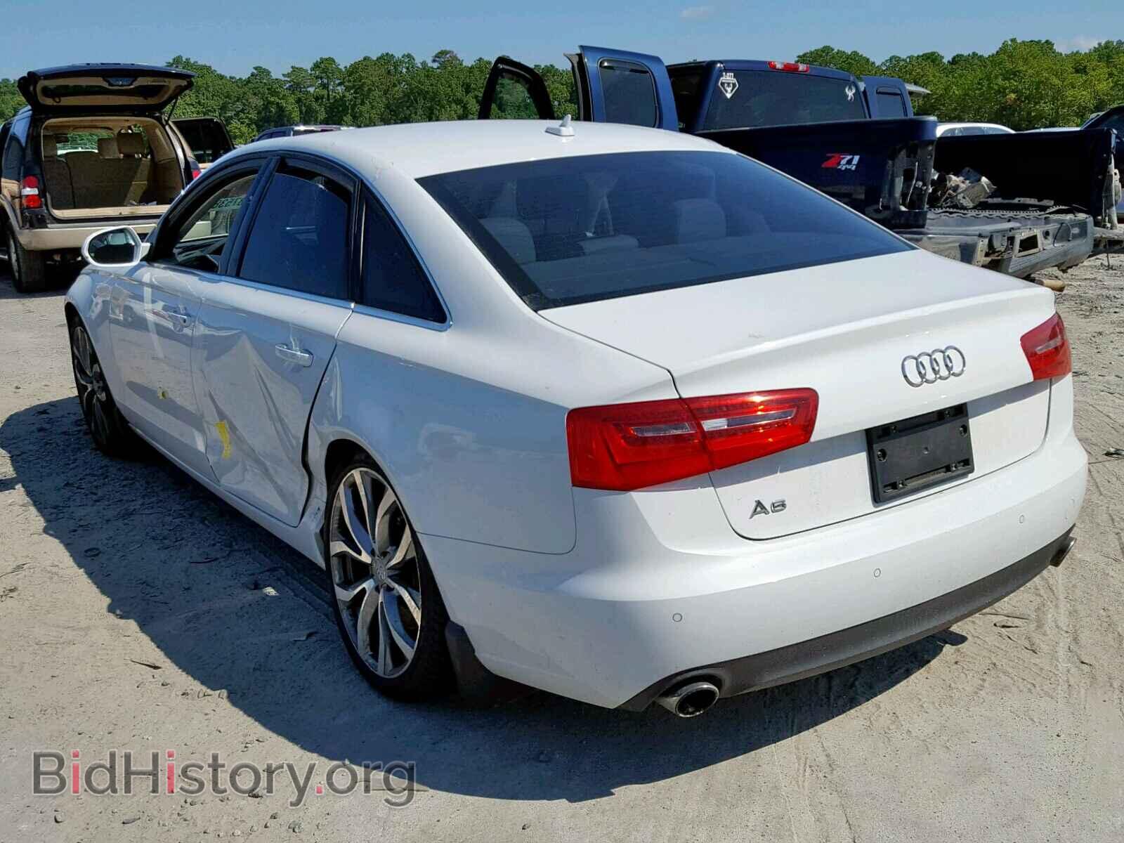 2014 AUDI A6 - VIN: WAUGFAFC3EN119978 - Фото 3