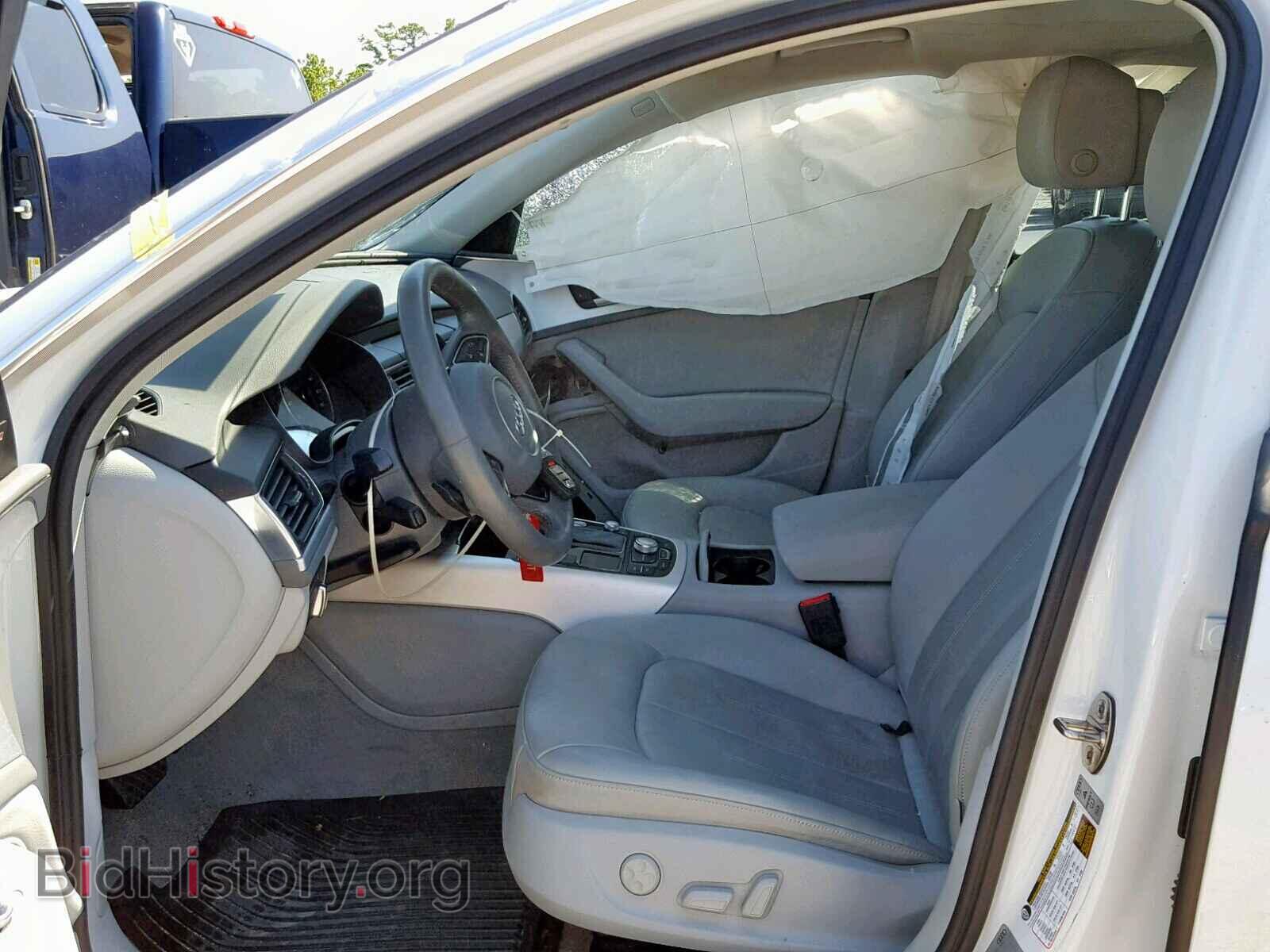 2014 AUDI A6 - VIN: WAUGFAFC3EN119978 - Фото 5