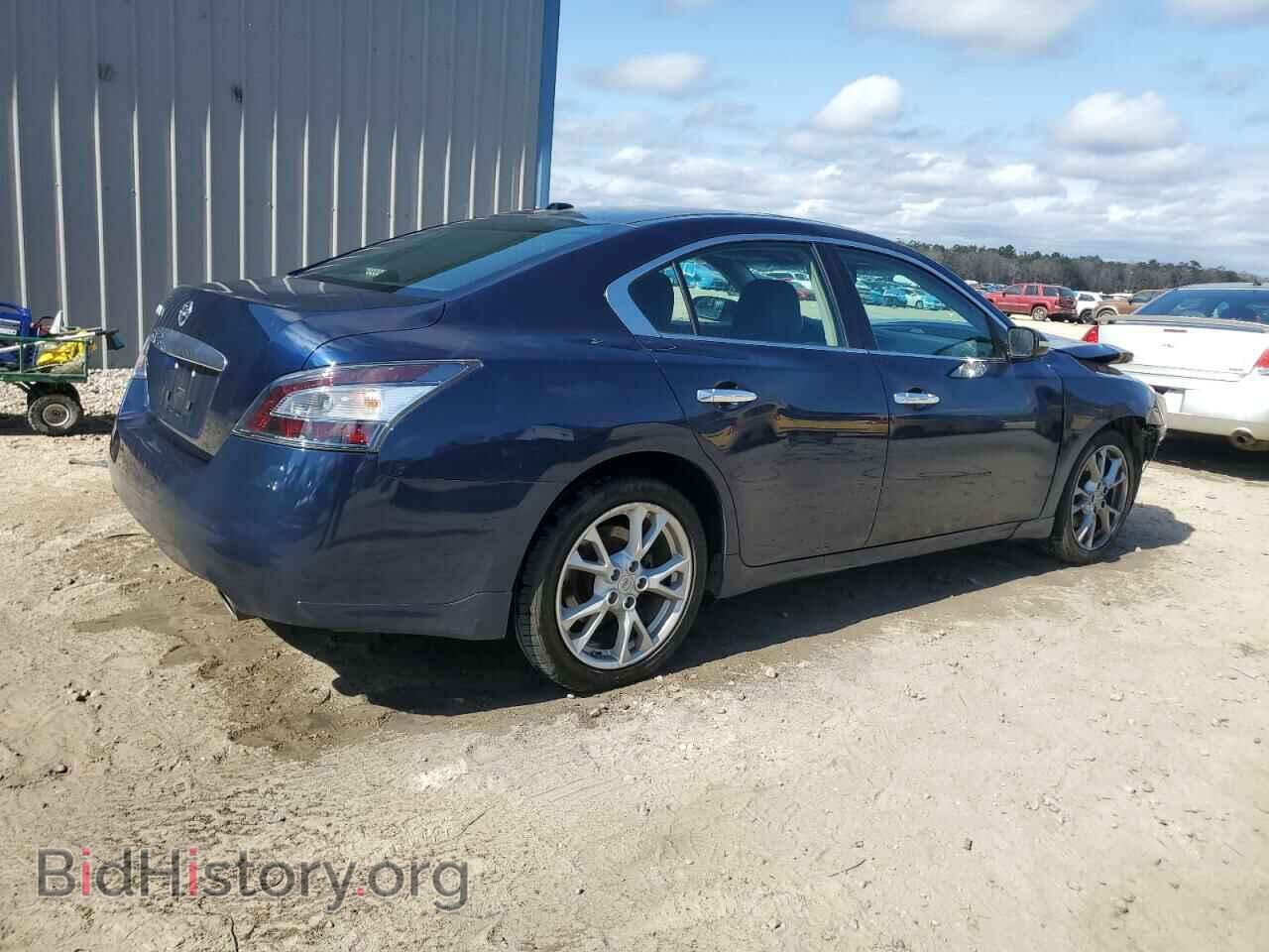 2014 NISSAN MAXIMA - VIN: 1N4AA5AP6EC911357 - Фото 3