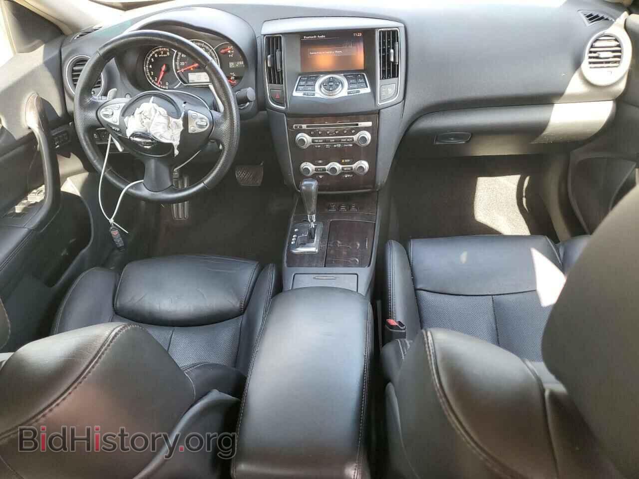 2014 NISSAN MAXIMA - VIN: 1N4AA5AP6EC911357 - Фото 8