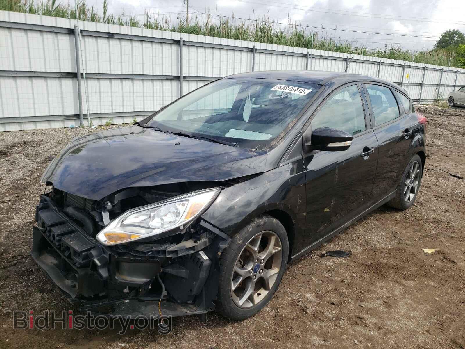 2014 FORD FOCUS - VIN: 1FADP3K26EL181629 - Фото 2
