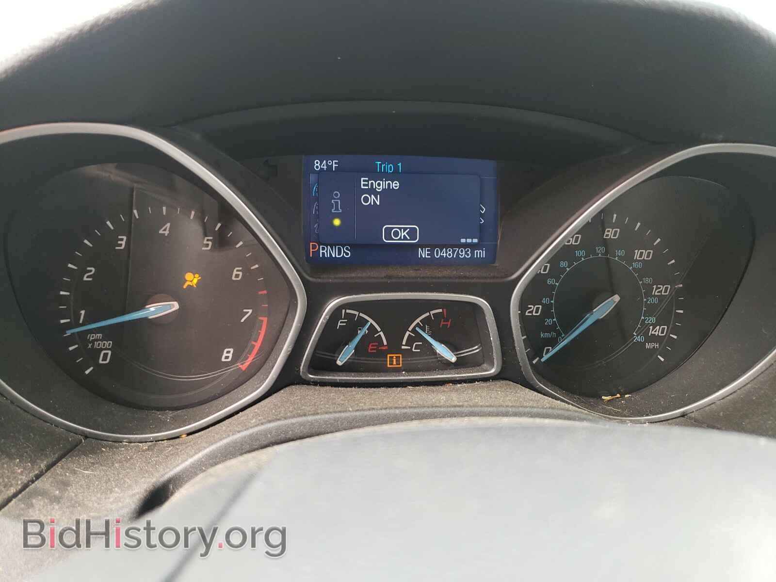 2014 FORD FOCUS - VIN: 1FADP3K26EL181629 - Фото 8
