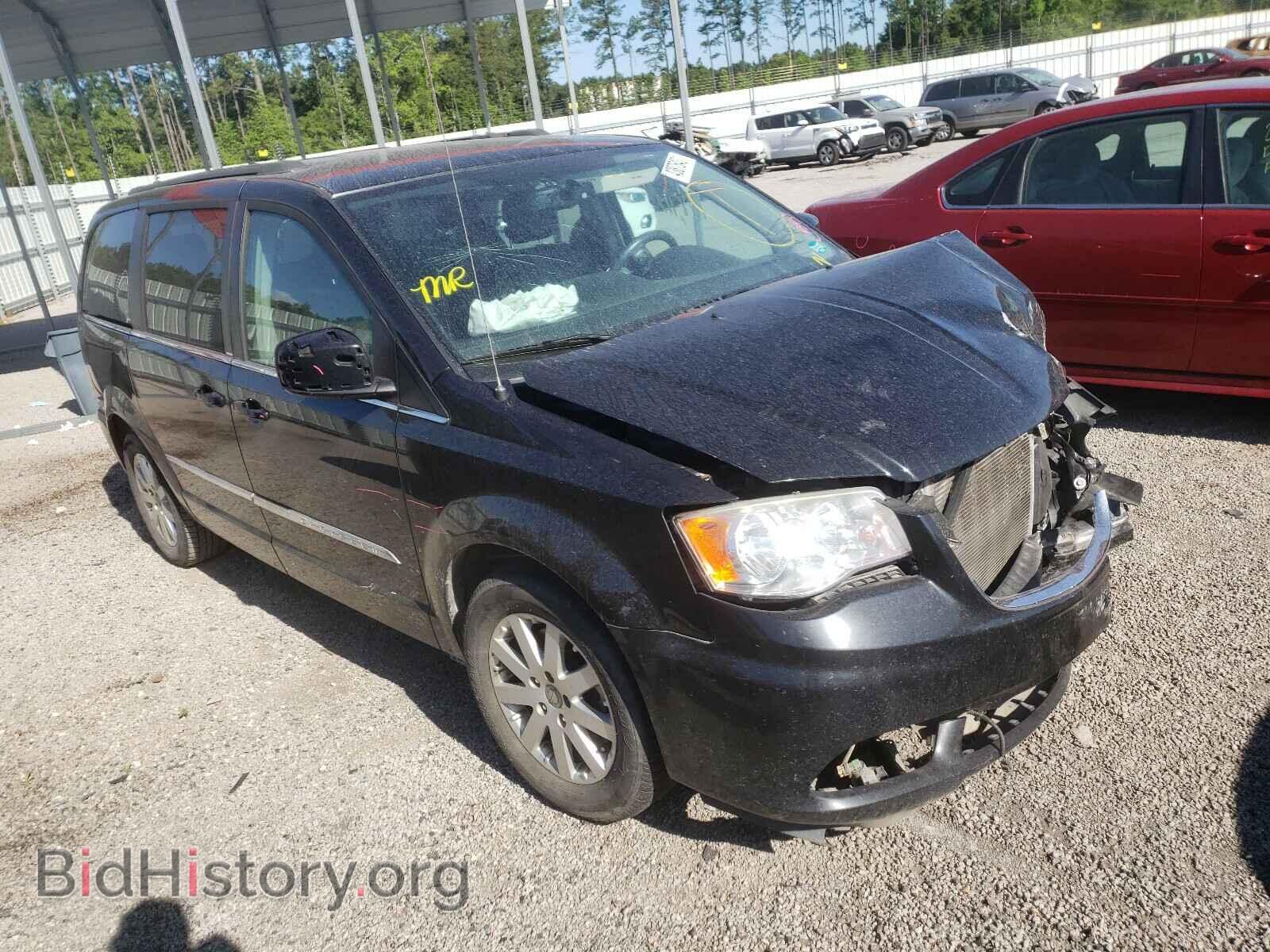 Фотография 2C4RC1BG7ER132233 - CHRYSLER MINIVAN 2014