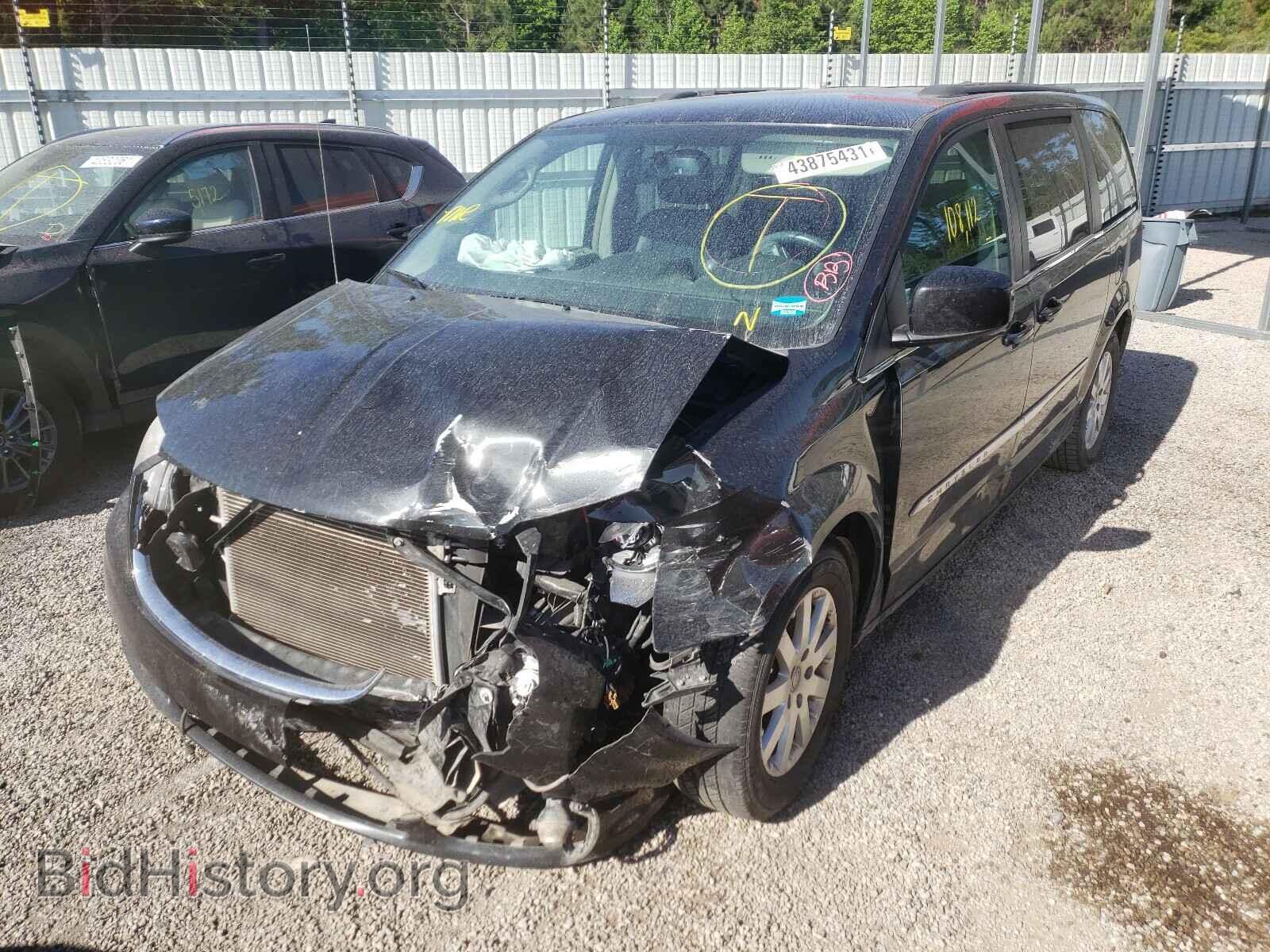 2014 CHRYSLER MINIVAN - VIN: 2C4RC1BG7ER132233 - Photo 2