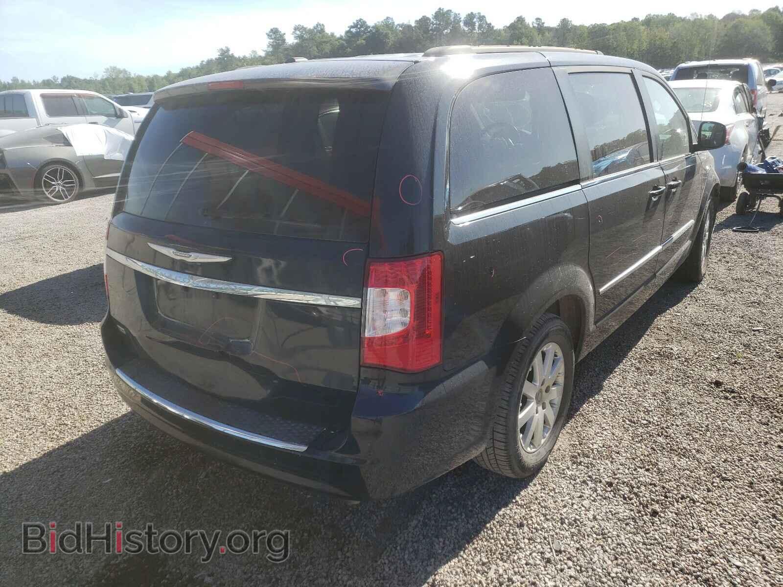 2014 CHRYSLER MINIVAN - VIN: 2C4RC1BG7ER132233 - Photo 4