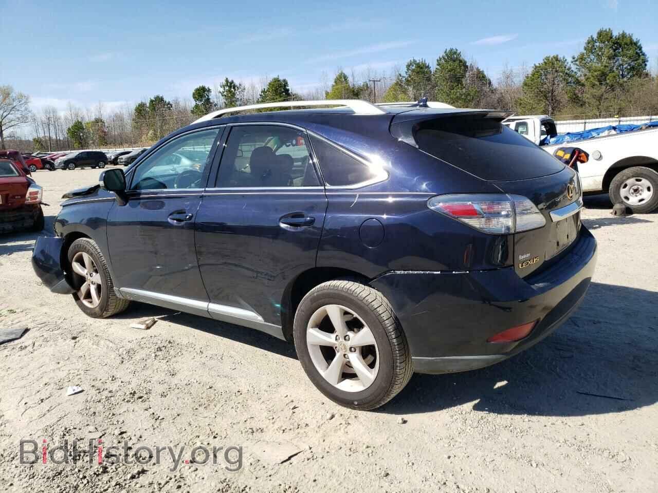 2010 LEXUS RX350 - VIN: 2T2BK1BA0AC030648 - Фото 2