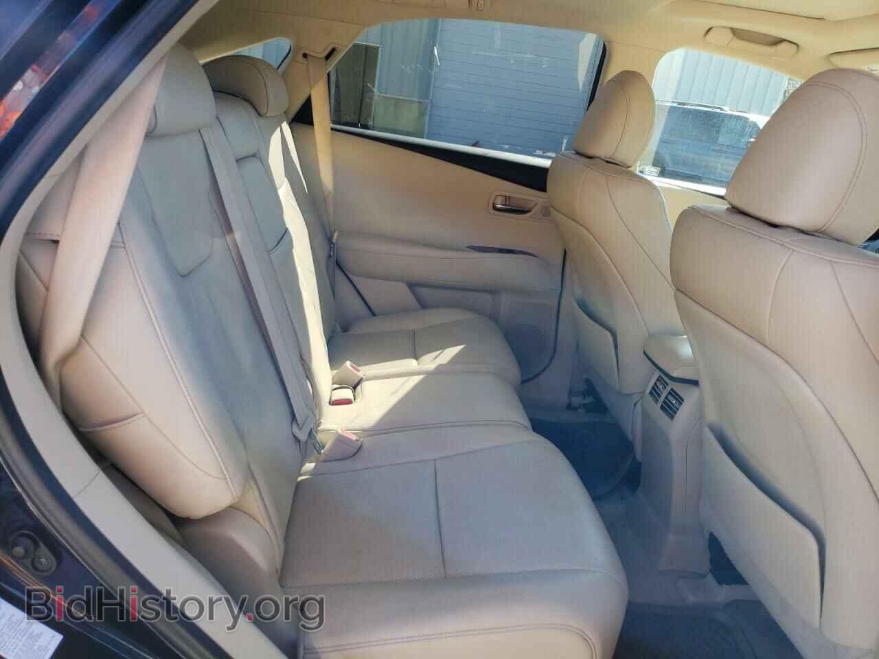 2010 LEXUS RX350 - VIN: 2T2BK1BA0AC030648 - Фото 11