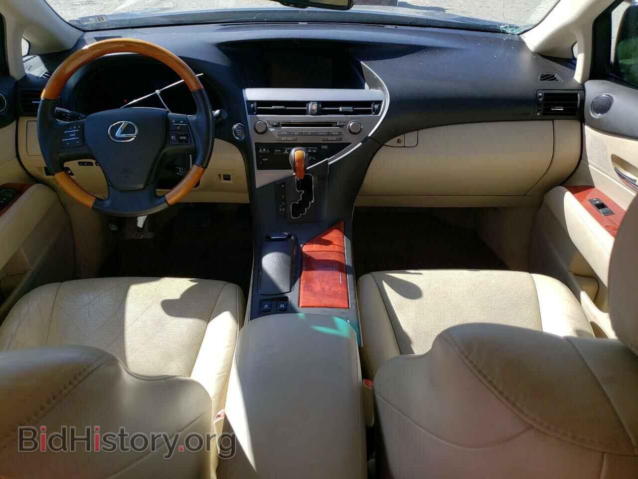 2010 LEXUS RX350 - VIN: 2T2BK1BA0AC030648 - Фото 8