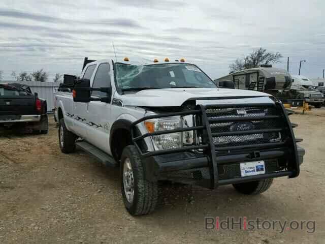 Photo 1FT8W3BT3FEC01090 - FORD F350 2015