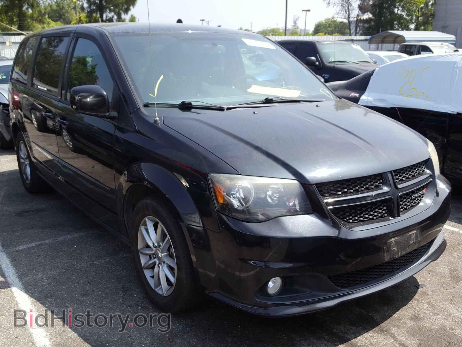 Photo 2C4RDGEG4ER190120 - DODGE CARAVAN 2014