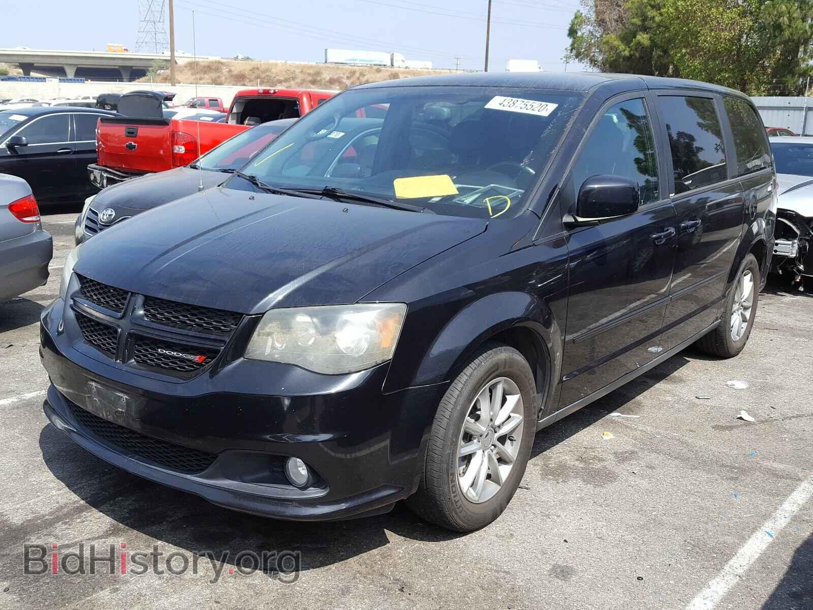 2014 DODGE CARAVAN - VIN: 2C4RDGEG4ER190120 - Фото 2