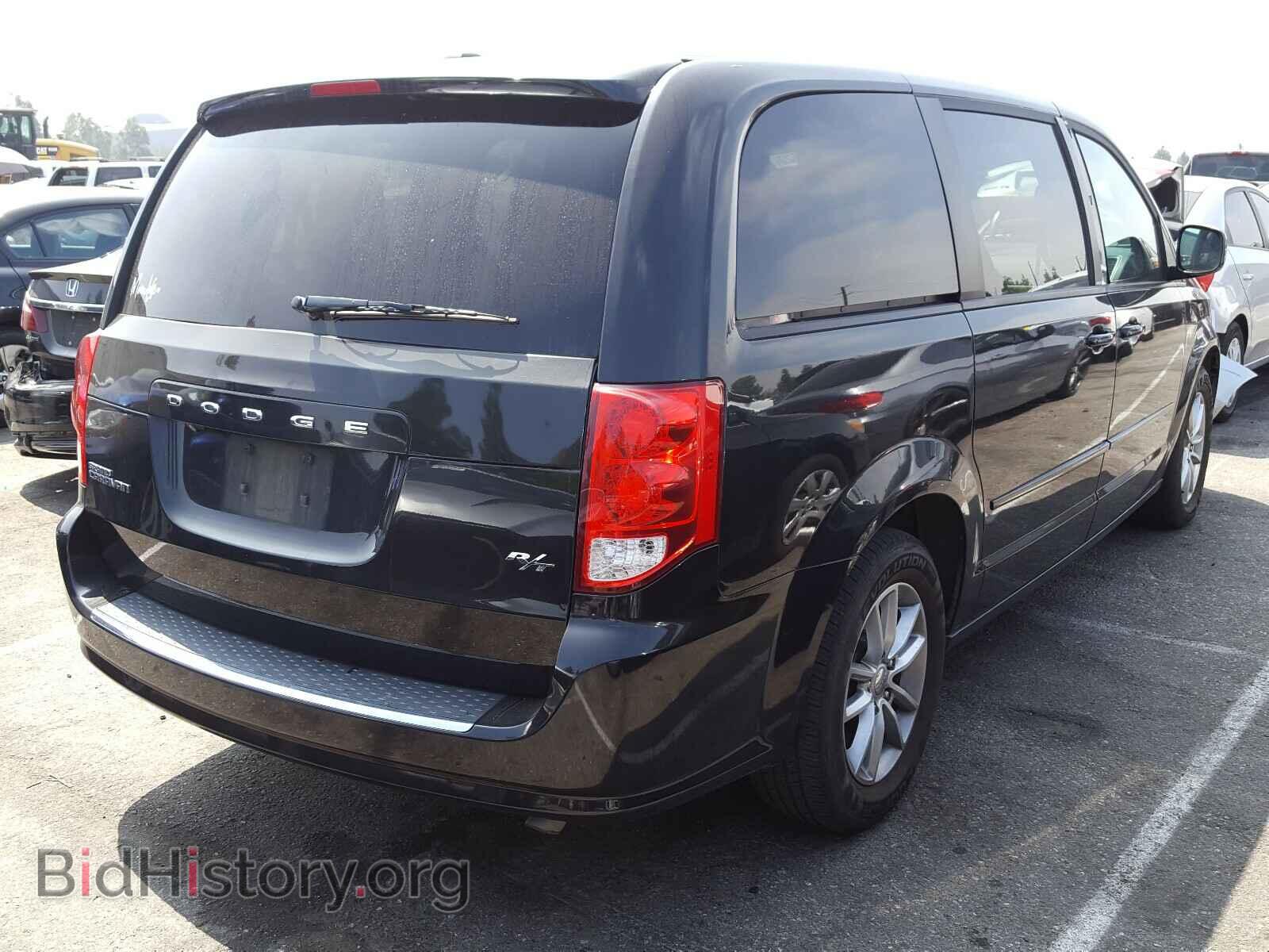 2014 DODGE CARAVAN - VIN: 2C4RDGEG4ER190120 - Фото 4
