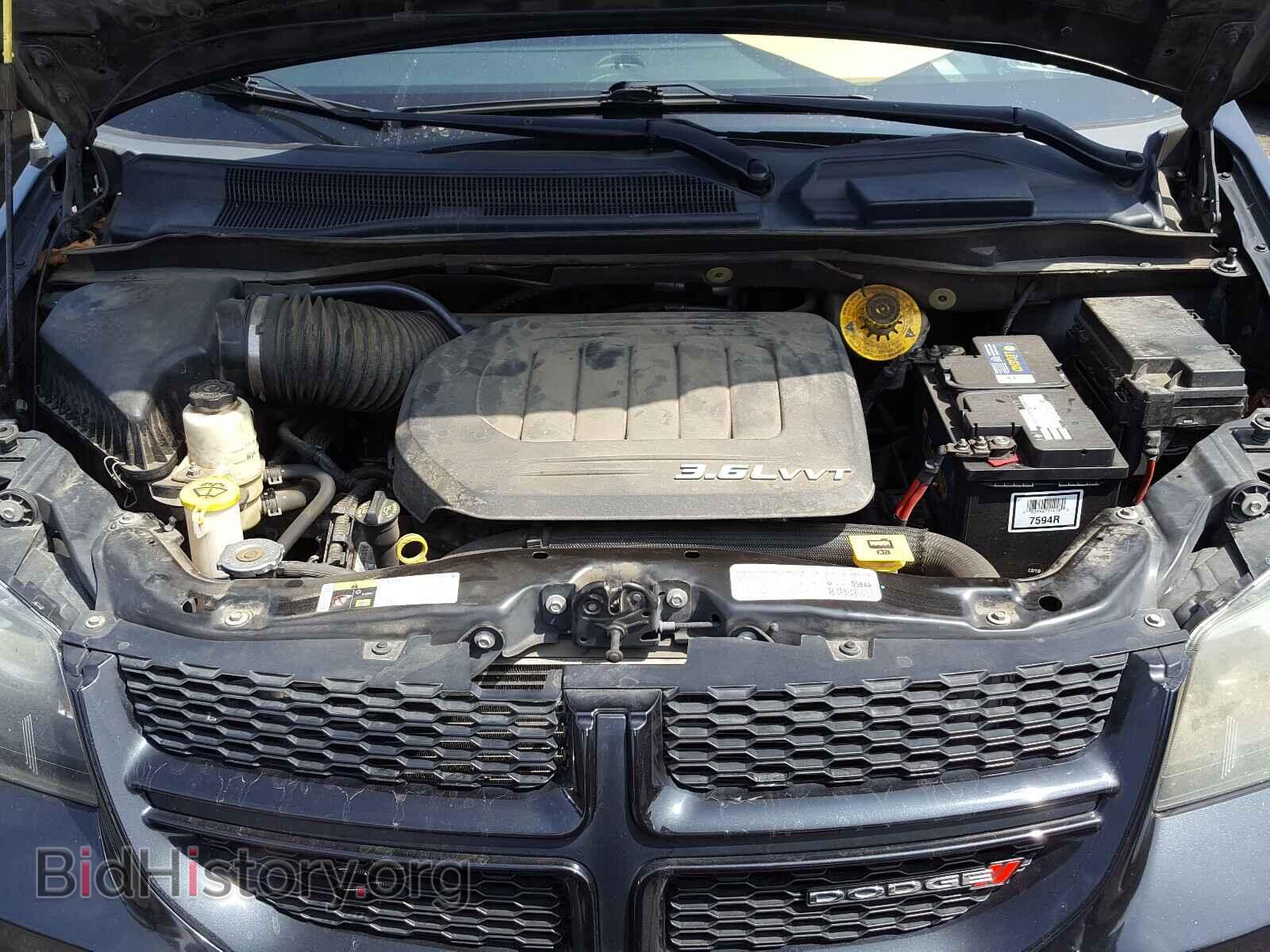2014 DODGE CARAVAN - VIN: 2C4RDGEG4ER190120 - Фото 7