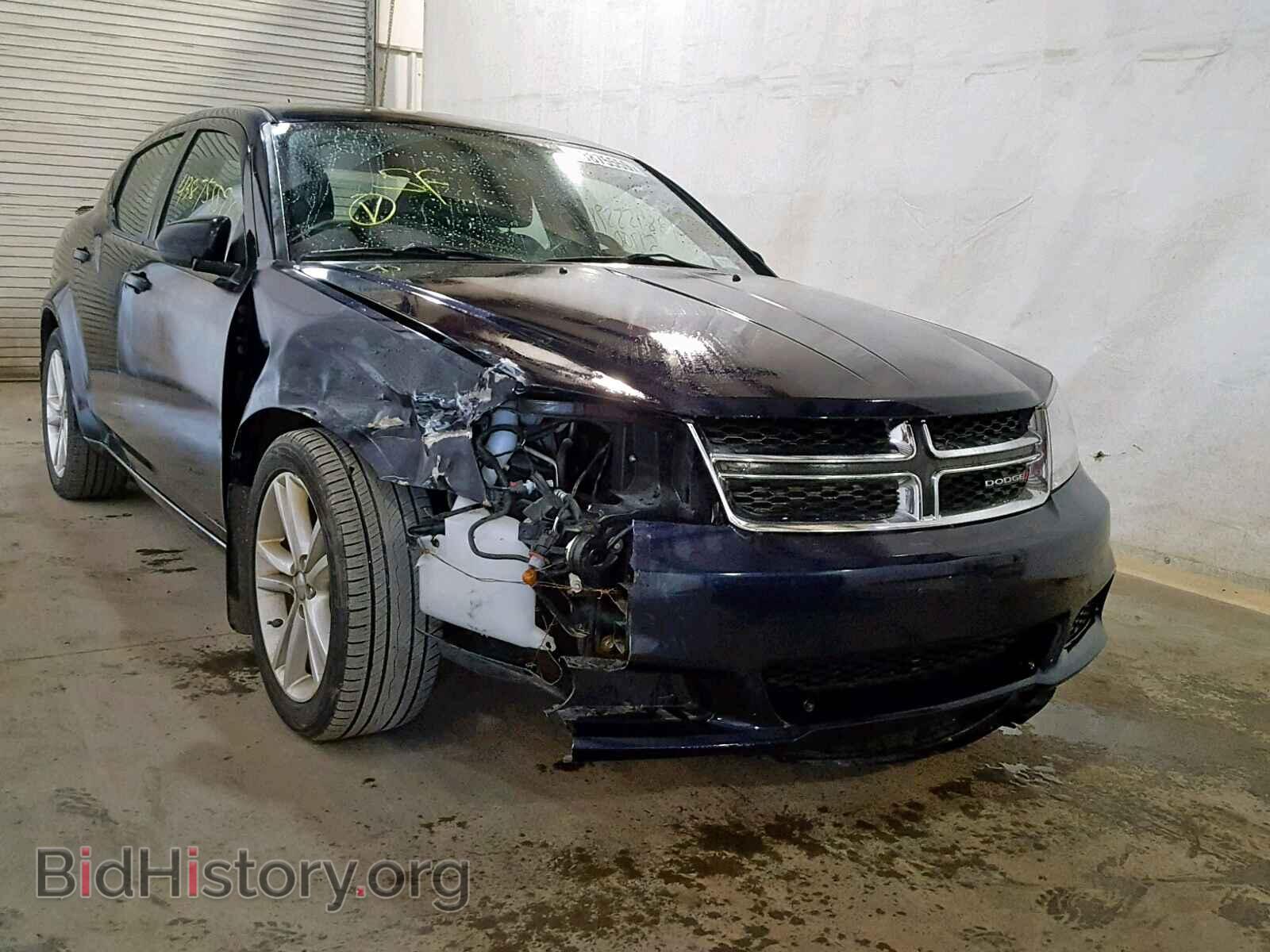 Photo 1C3CDZCB0CN238719 - DODGE AVENGER 2012