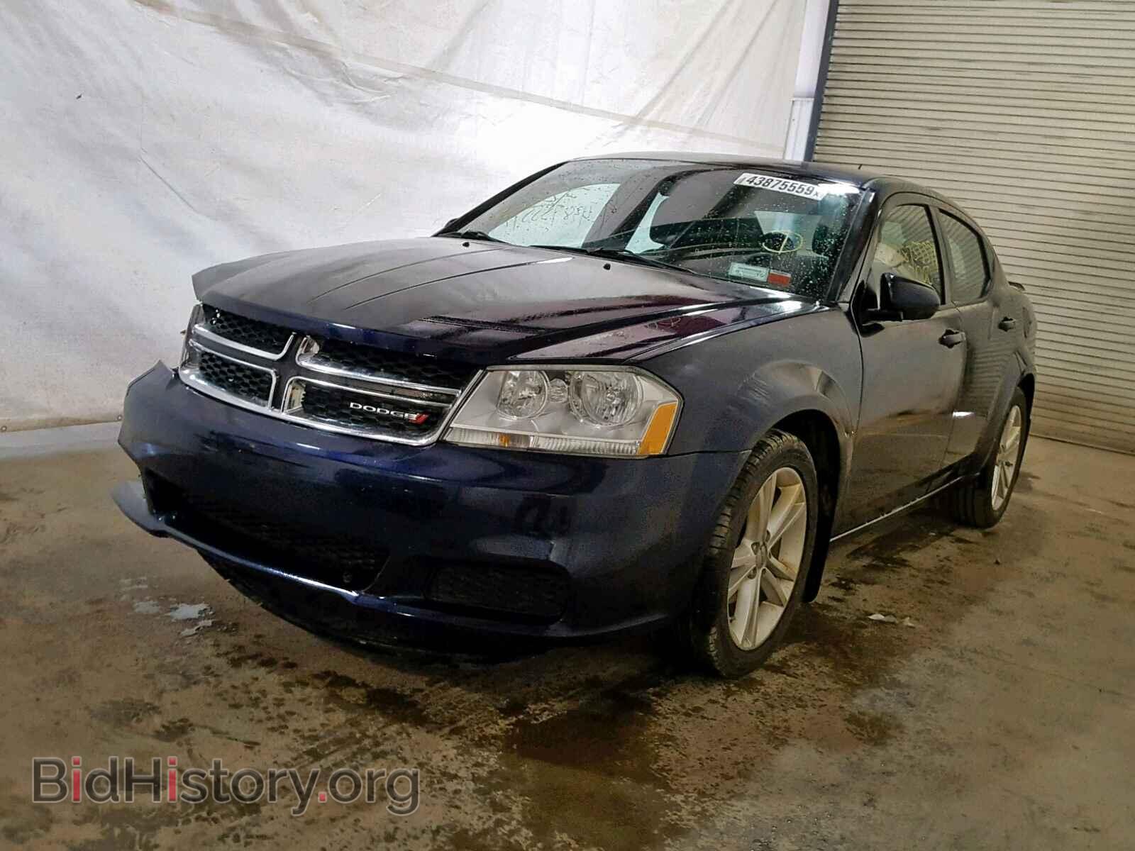 2012 DODGE AVENGER - VIN: 1C3CDZCB0CN238719 - Photo 2