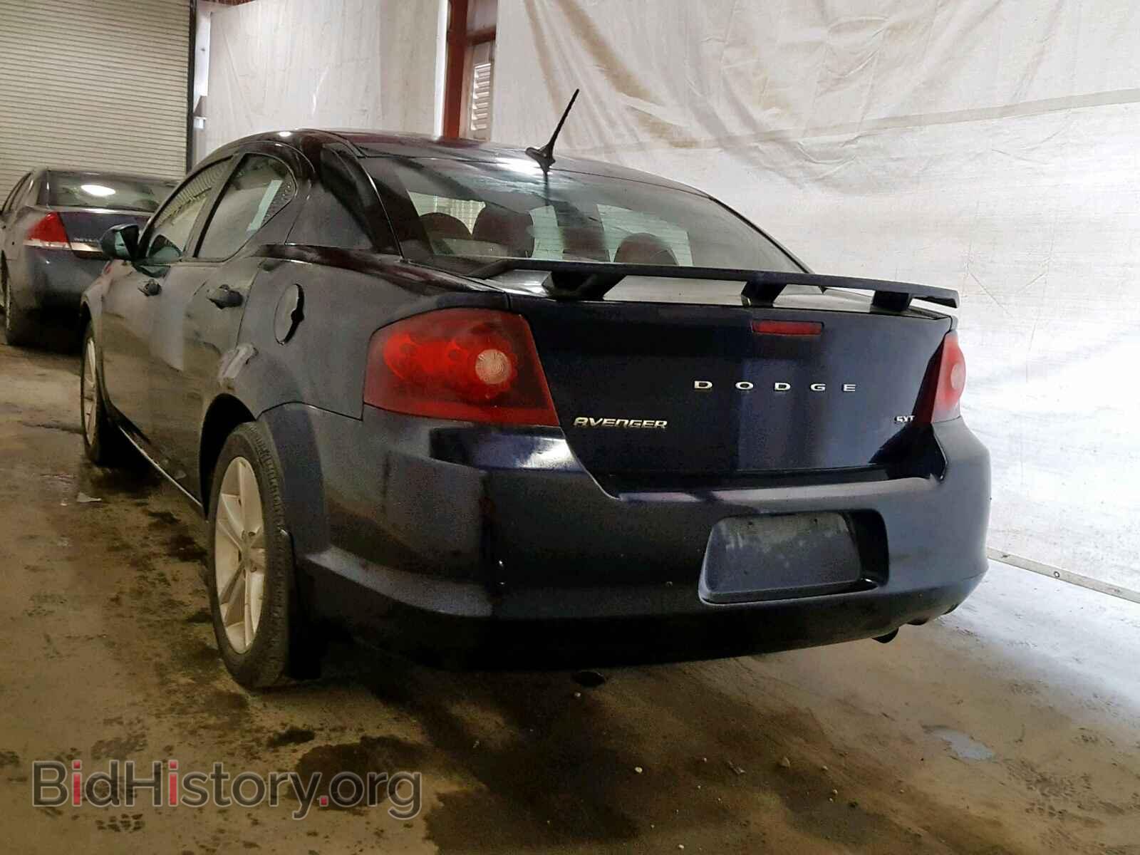 2012 DODGE AVENGER - VIN: 1C3CDZCB0CN238719 - Photo 3