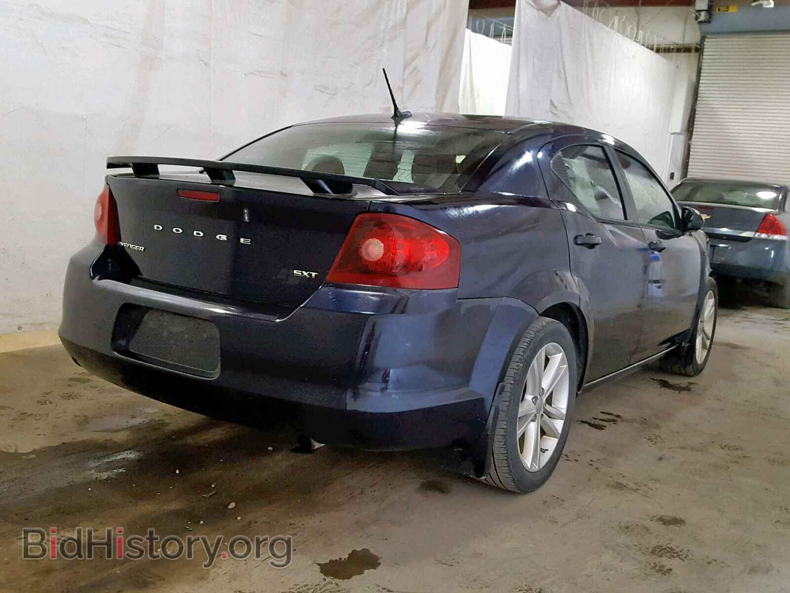 2012 DODGE AVENGER - VIN: 1C3CDZCB0CN238719 - Photo 4