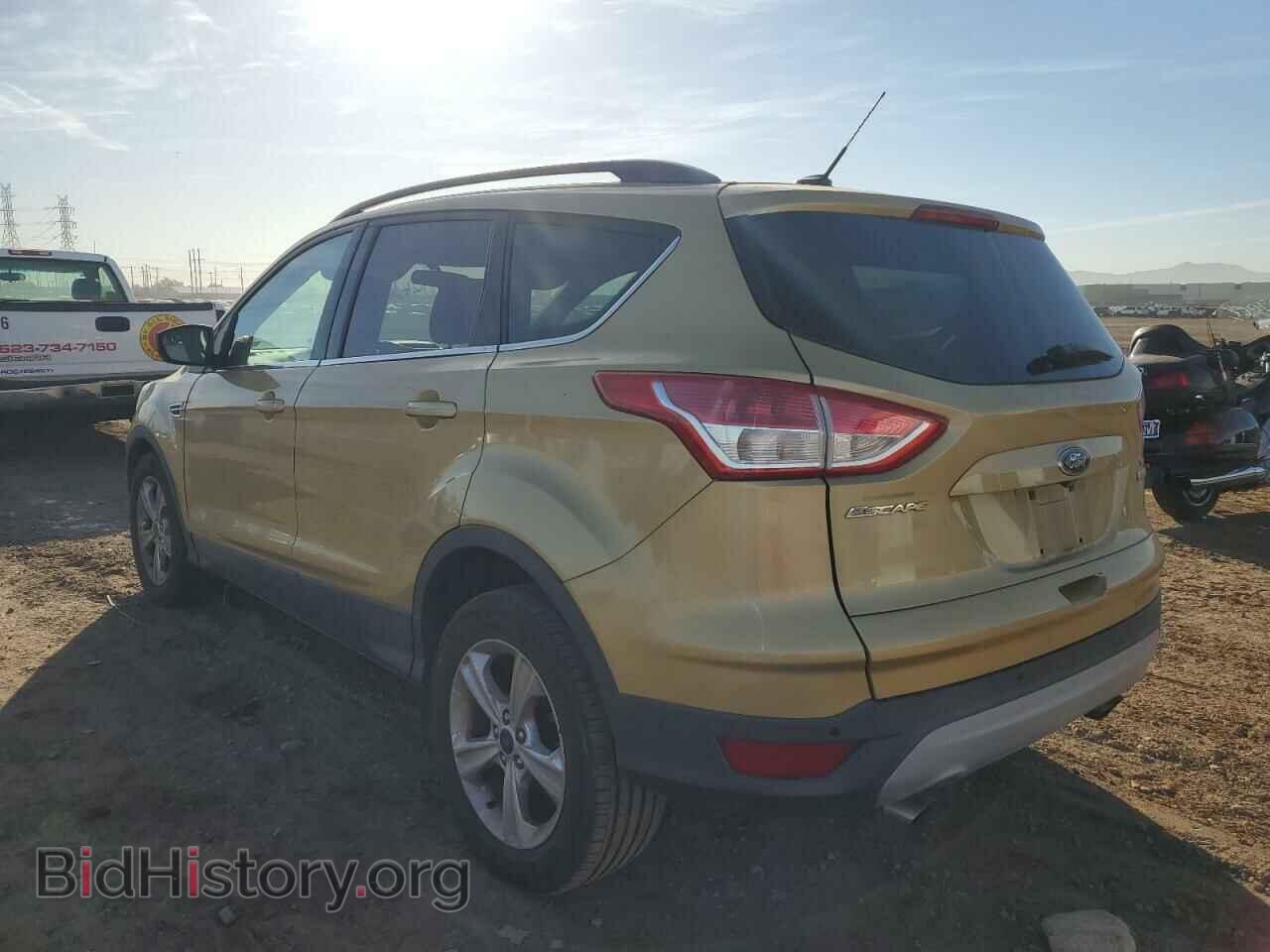 2014 FORD ESCAPE - VIN: 1FMCU0GX5EUC57171 - Фото 2
