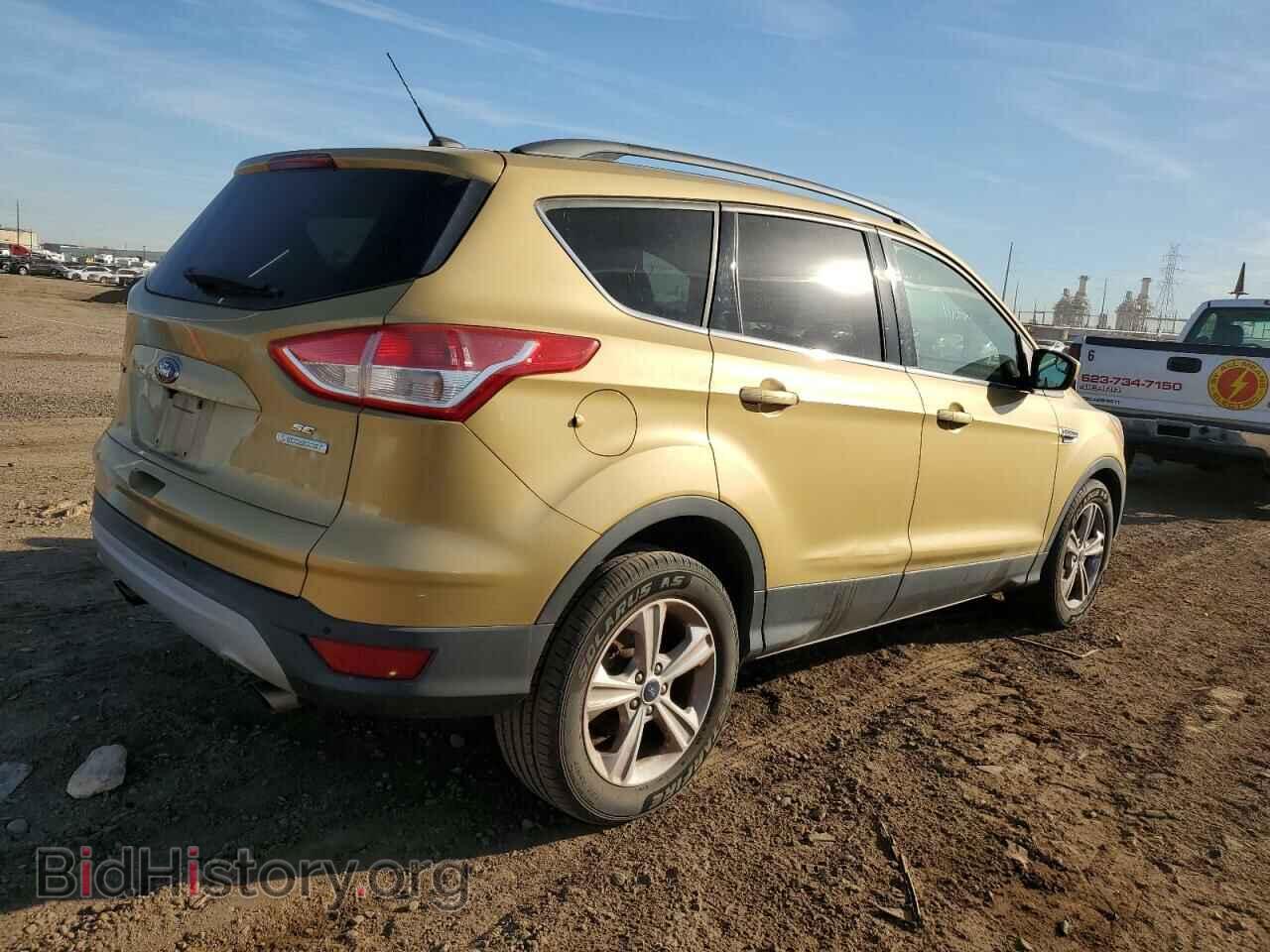 2014 FORD ESCAPE - VIN: 1FMCU0GX5EUC57171 - Фото 3