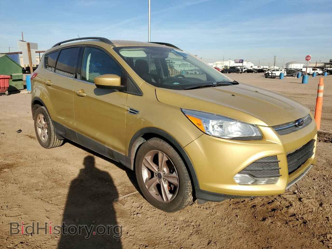 2014 FORD ESCAPE - VIN: 1FMCU0GX5EUC57171 - Фото 4