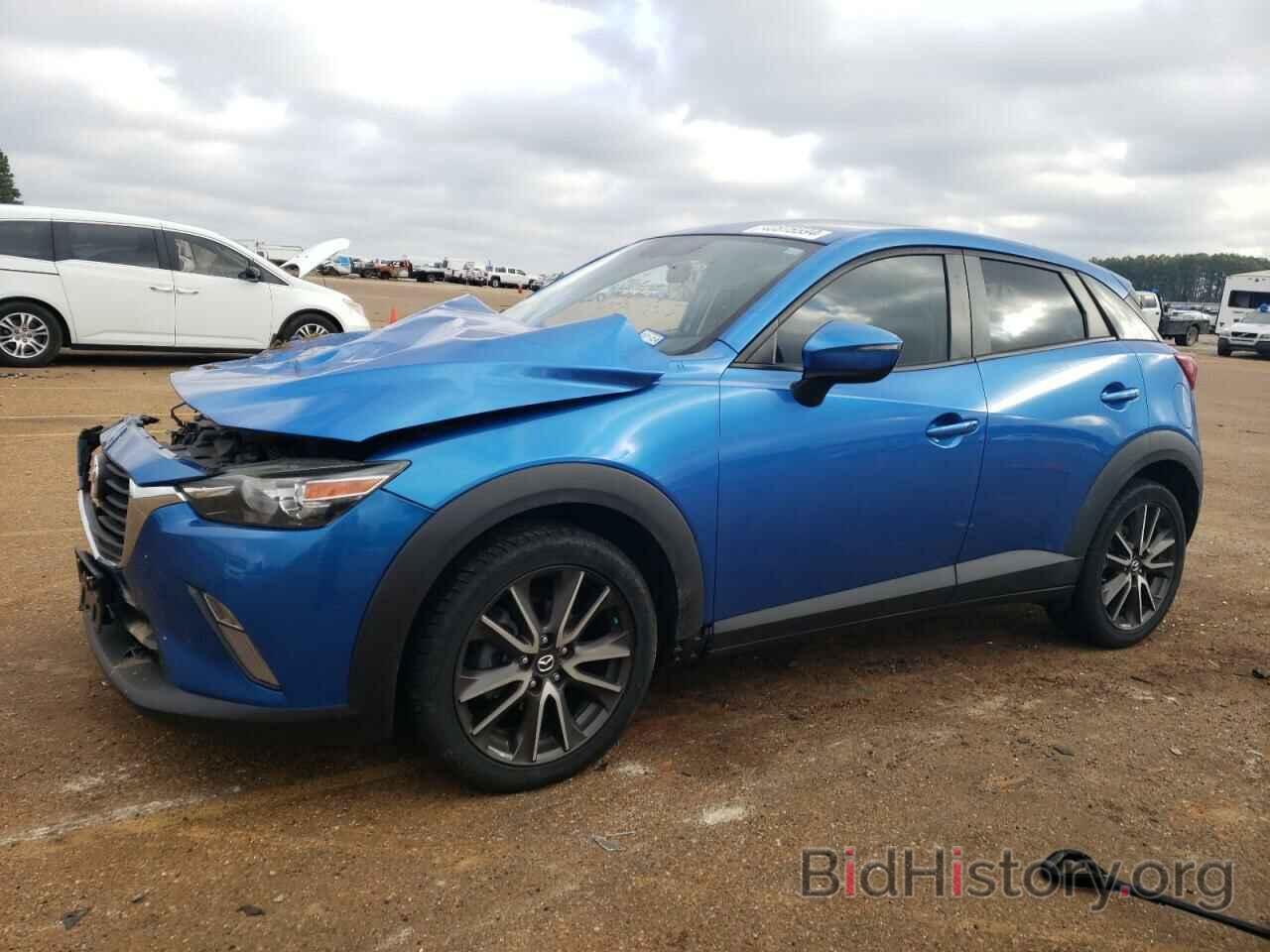 Фотография JM1DKDC70H0167823 - MAZDA CX-3 2017