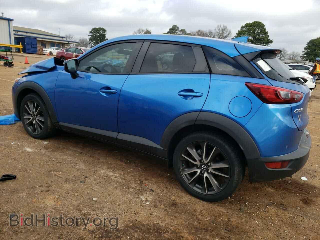 2017 MAZDA CX-3 - VIN: JM1DKDC70H0167823 - Фото 2