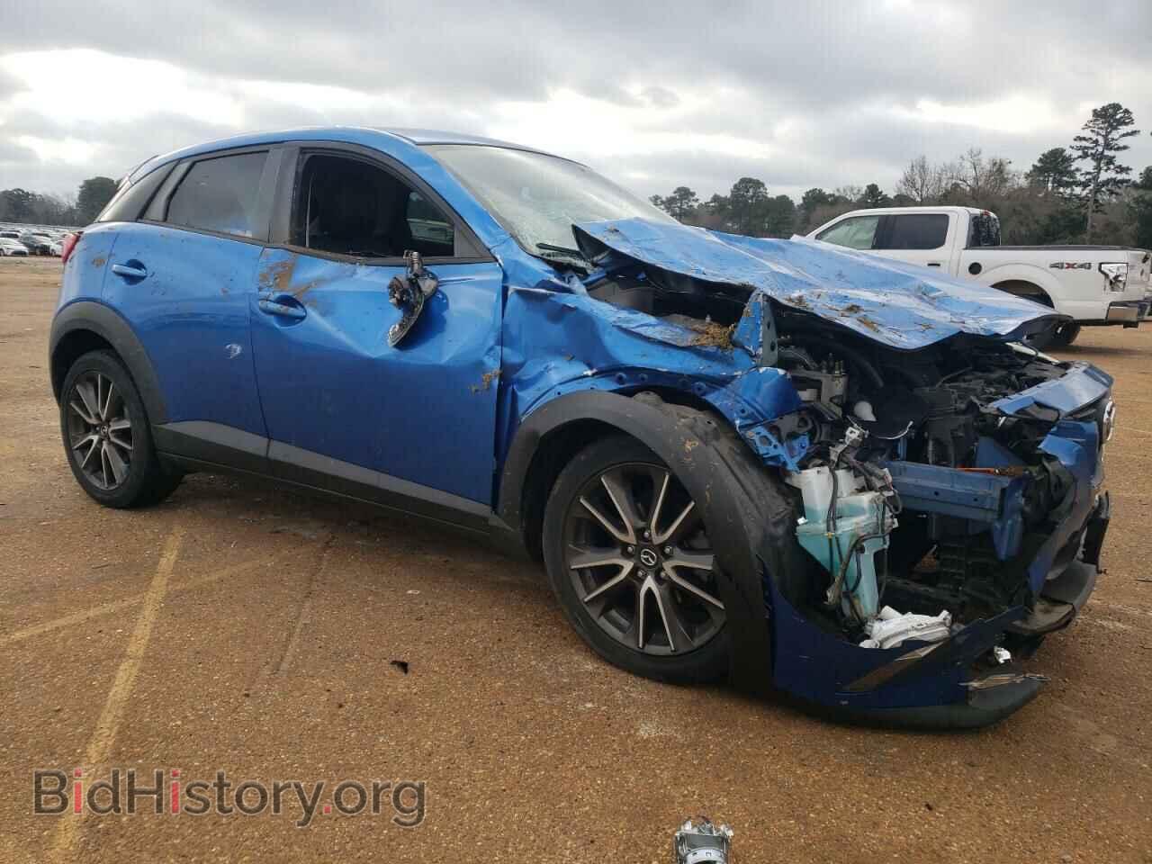 2017 MAZDA CX-3 - VIN: JM1DKDC70H0167823 - Фото 4