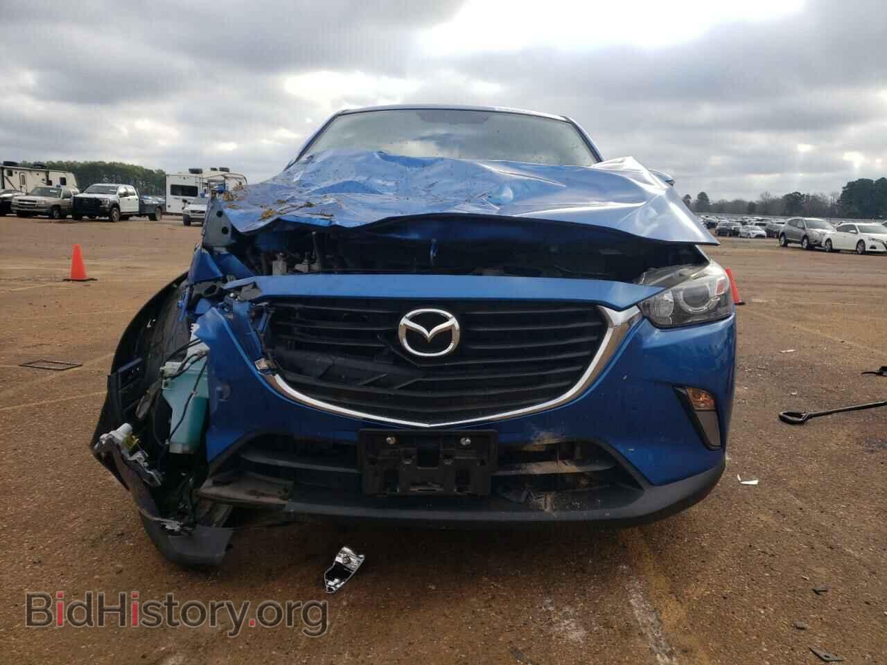 2017 MAZDA CX-3 - VIN: JM1DKDC70H0167823 - Фото 5