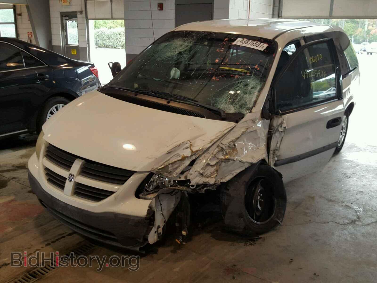 2006 DODGE CARAVAN - VIN: 1D4GP25E66B692548 - Фото 2