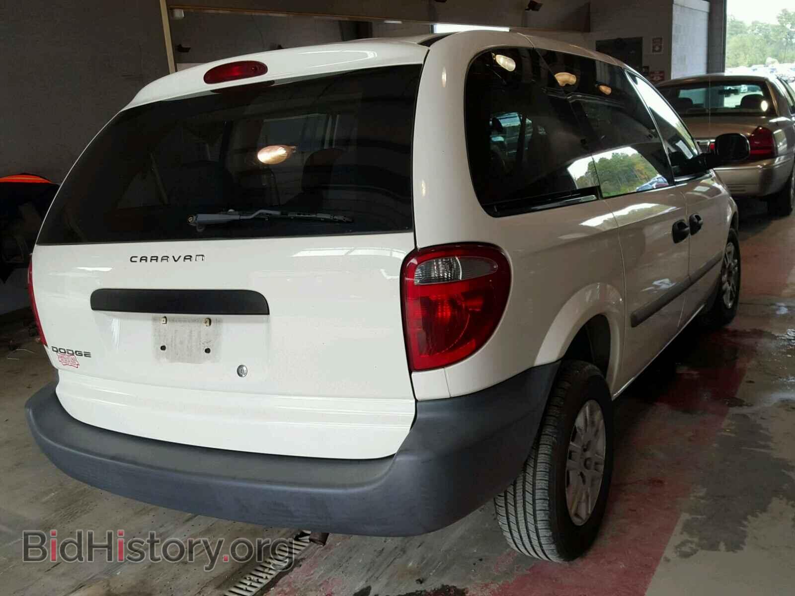 2006 DODGE CARAVAN - VIN: 1D4GP25E66B692548 - Фото 4