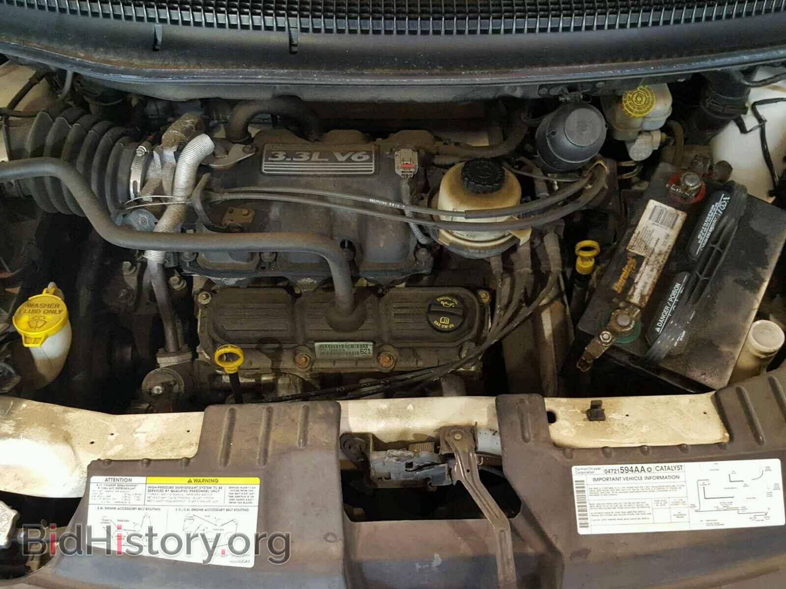 2006 DODGE CARAVAN - VIN: 1D4GP25E66B692548 - Фото 7