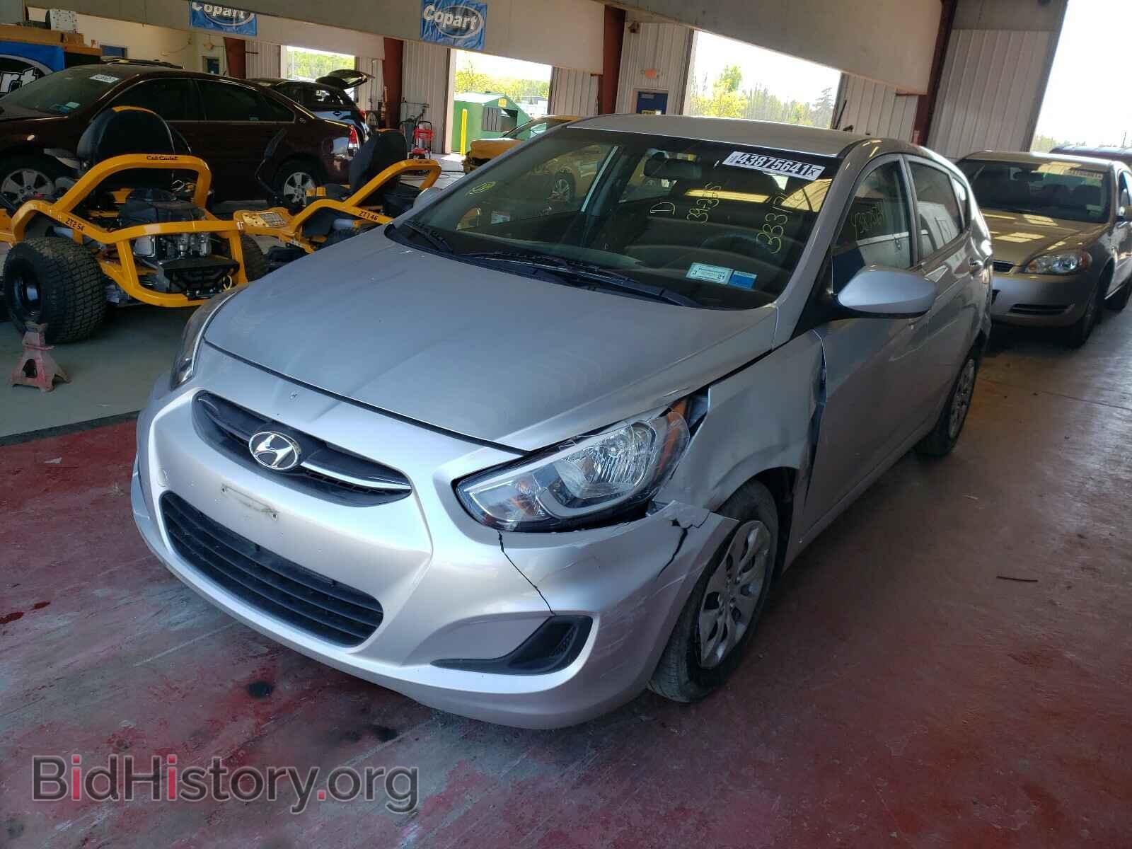 2017 HYUNDAI ACCENT - VIN: KMHCT5AE7HU333176 - Фото 2
