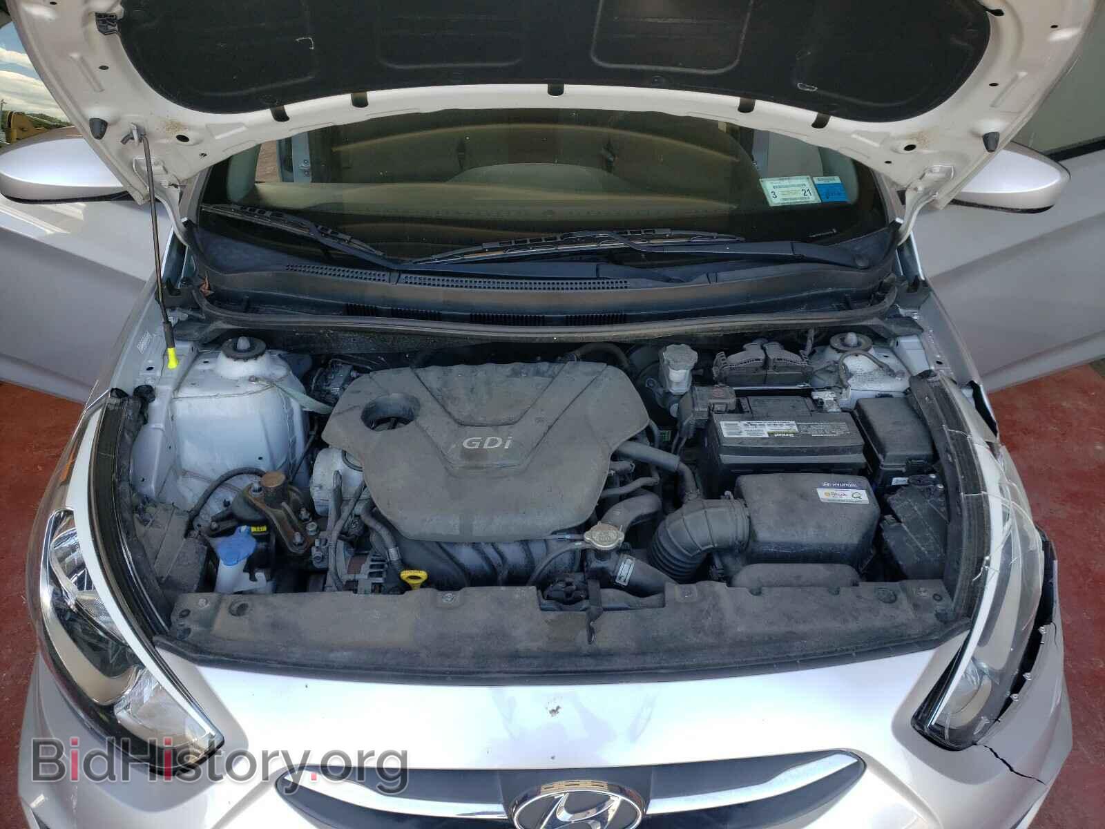 2017 HYUNDAI ACCENT - VIN: KMHCT5AE7HU333176 - Фото 7
