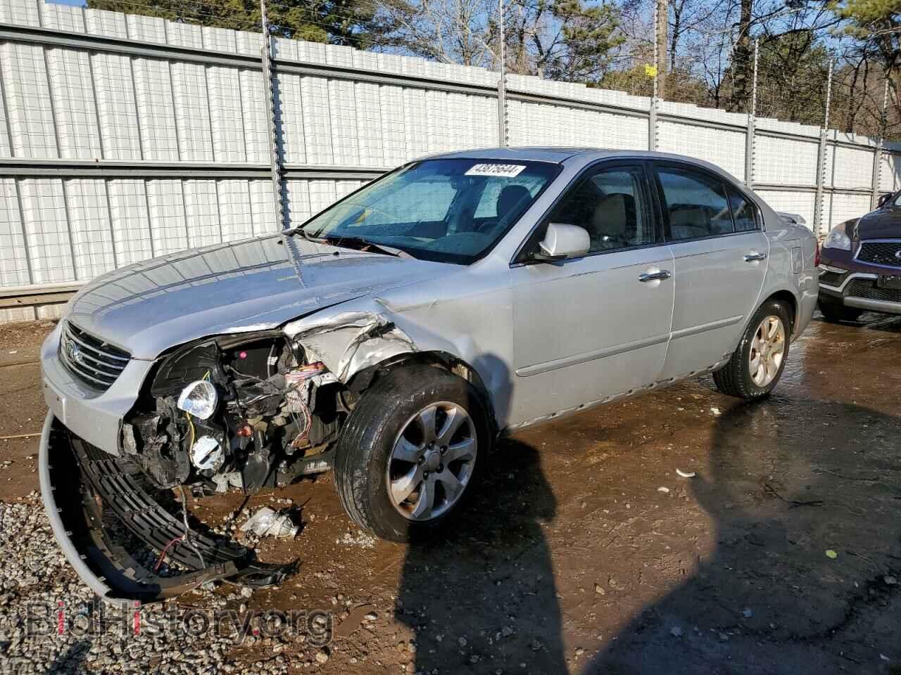 Фотография KNAGE123985210041 - KIA OPTIMA 2008