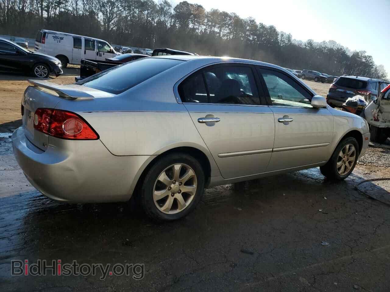 2008 KIA OPTIMA - VIN: KNAGE123985210041 - Фото 3