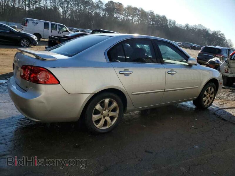 2008 Kia OPTIMA (VIN KNAGE123985210041) — photo 3 of 12