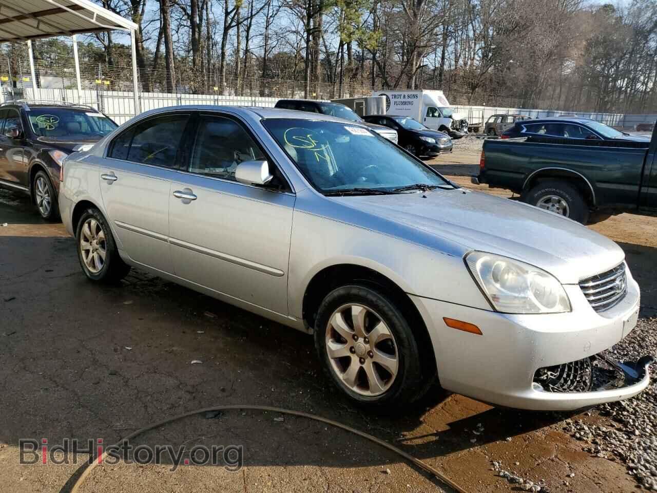 2008 KIA OPTIMA - VIN: KNAGE123985210041 - Фото 4