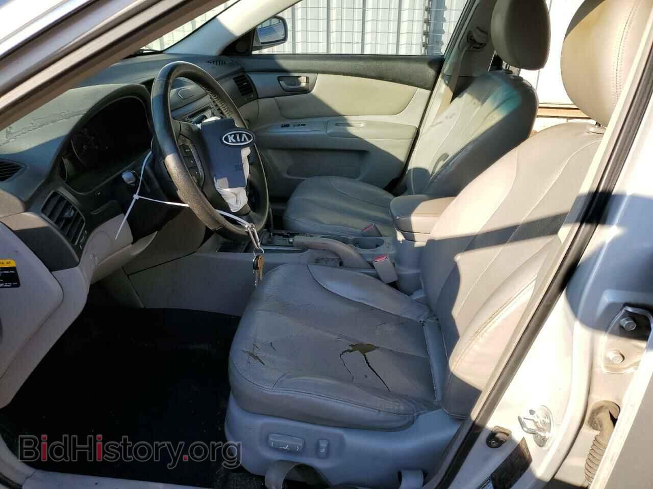 2008 KIA OPTIMA - VIN: KNAGE123985210041 - Фото 7