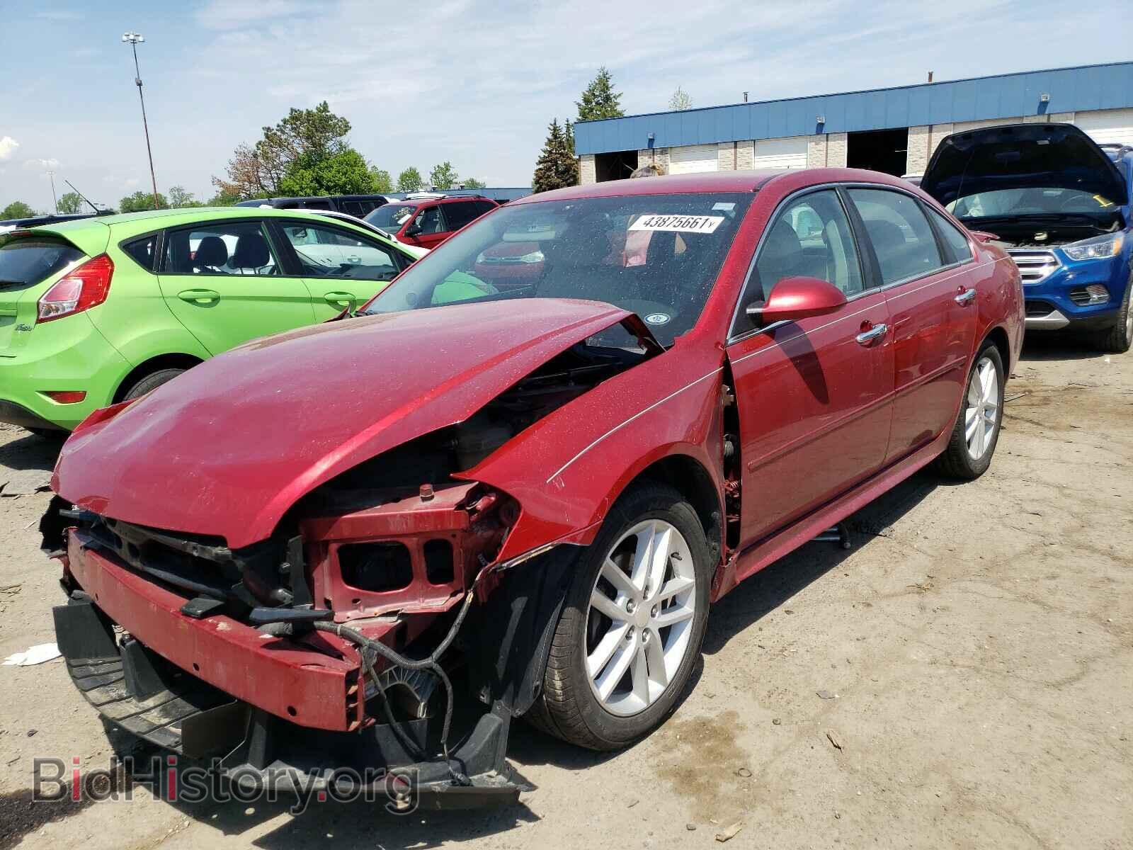 2013 CHEVROLET IMPALA - VIN: 2G1WC5E36D1175941 - Фото 2