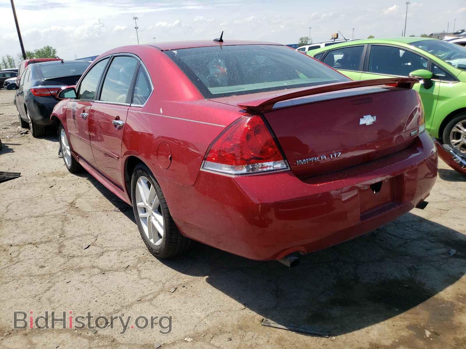 2013 CHEVROLET IMPALA - VIN: 2G1WC5E36D1175941 - Фото 3