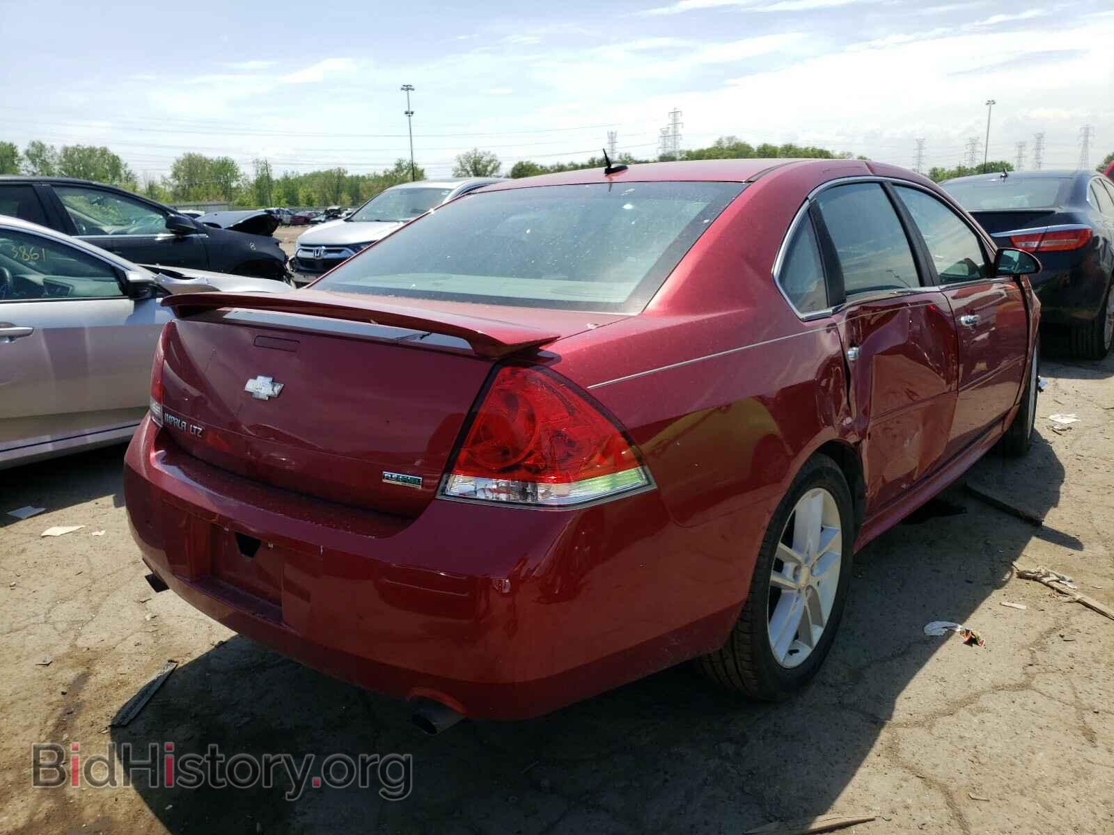 2013 CHEVROLET IMPALA - VIN: 2G1WC5E36D1175941 - Фото 4