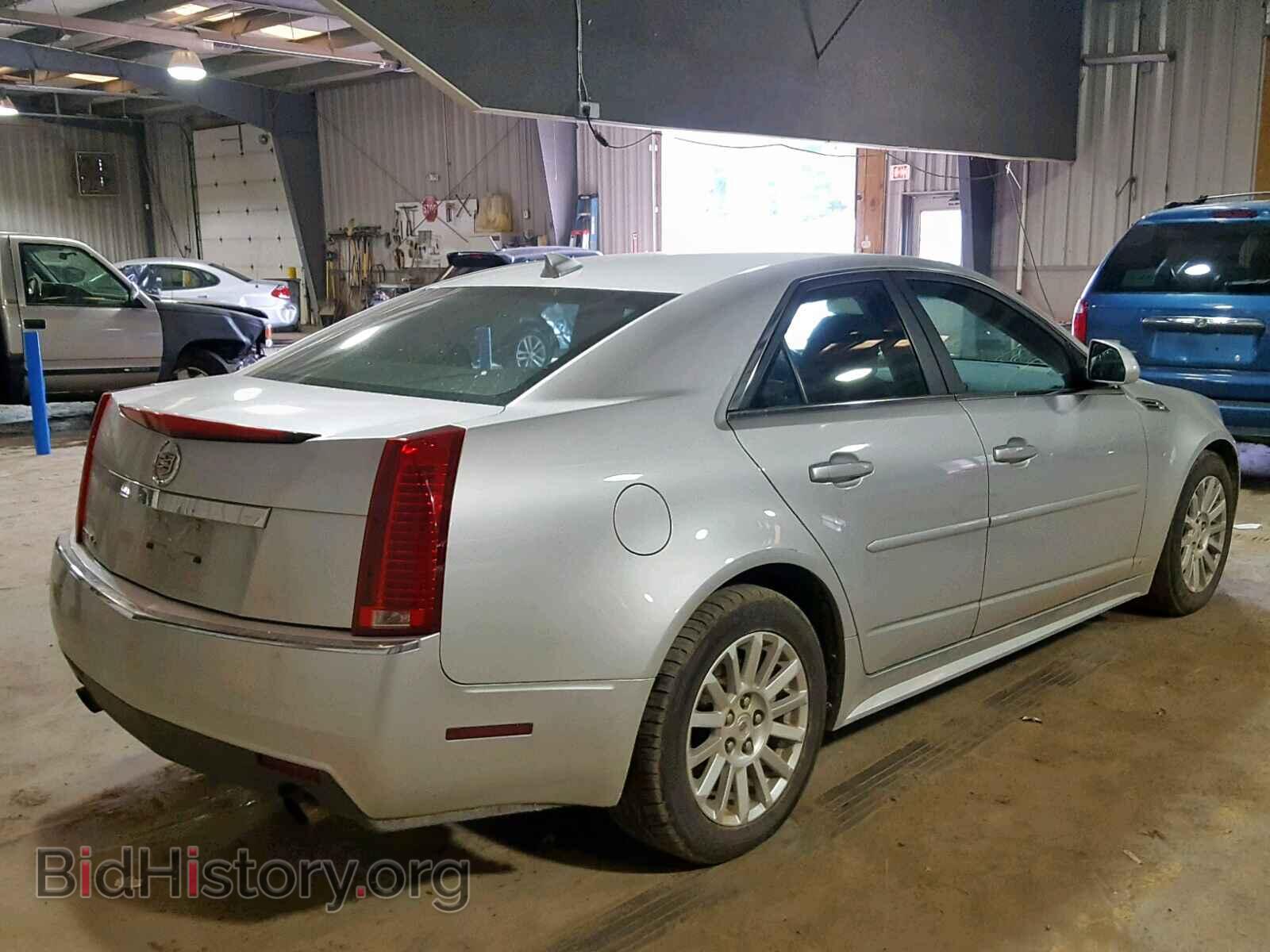 2010 CADILLAC CTS - VIN: 1G6DC5EG8A0129202 - Фото 4