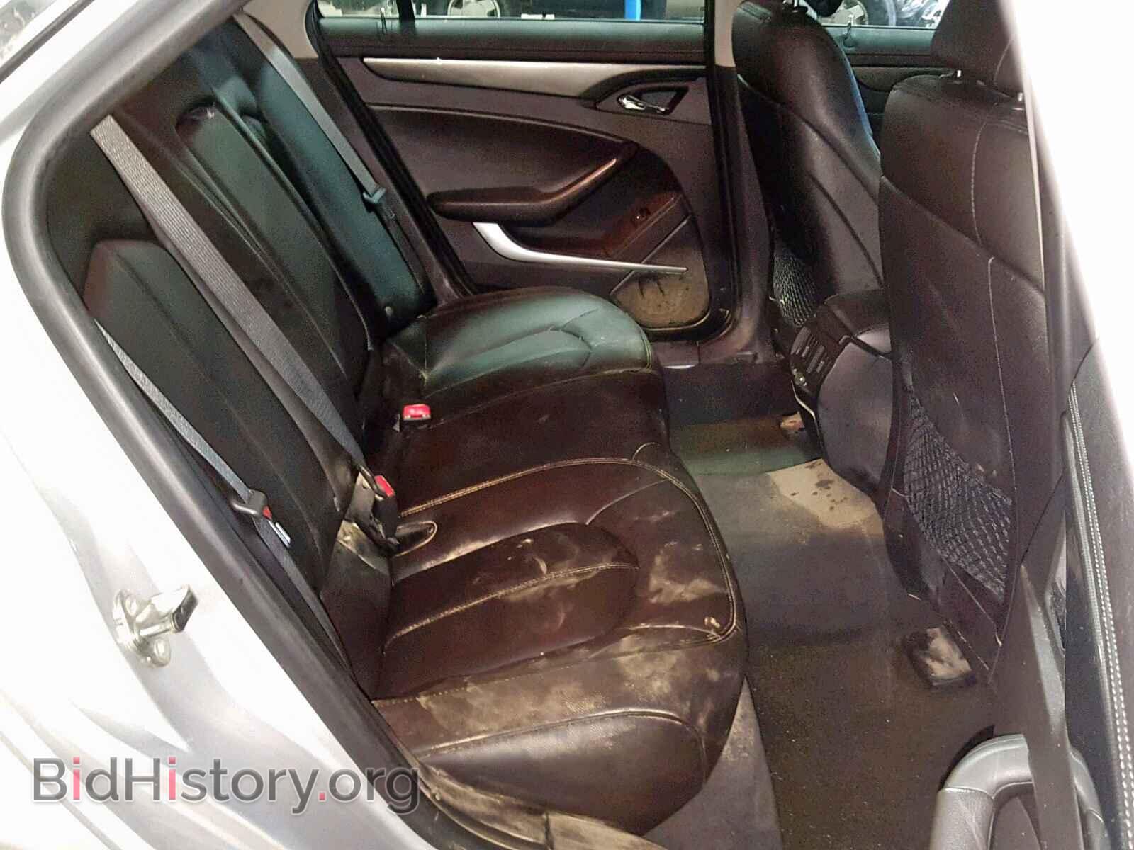 2010 CADILLAC CTS - VIN: 1G6DC5EG8A0129202 - Фото 6