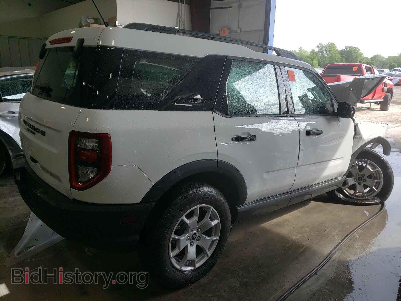 2021 FORD BRONCO - VIN: 3FMCR9A63MRA33649 - Фото 4