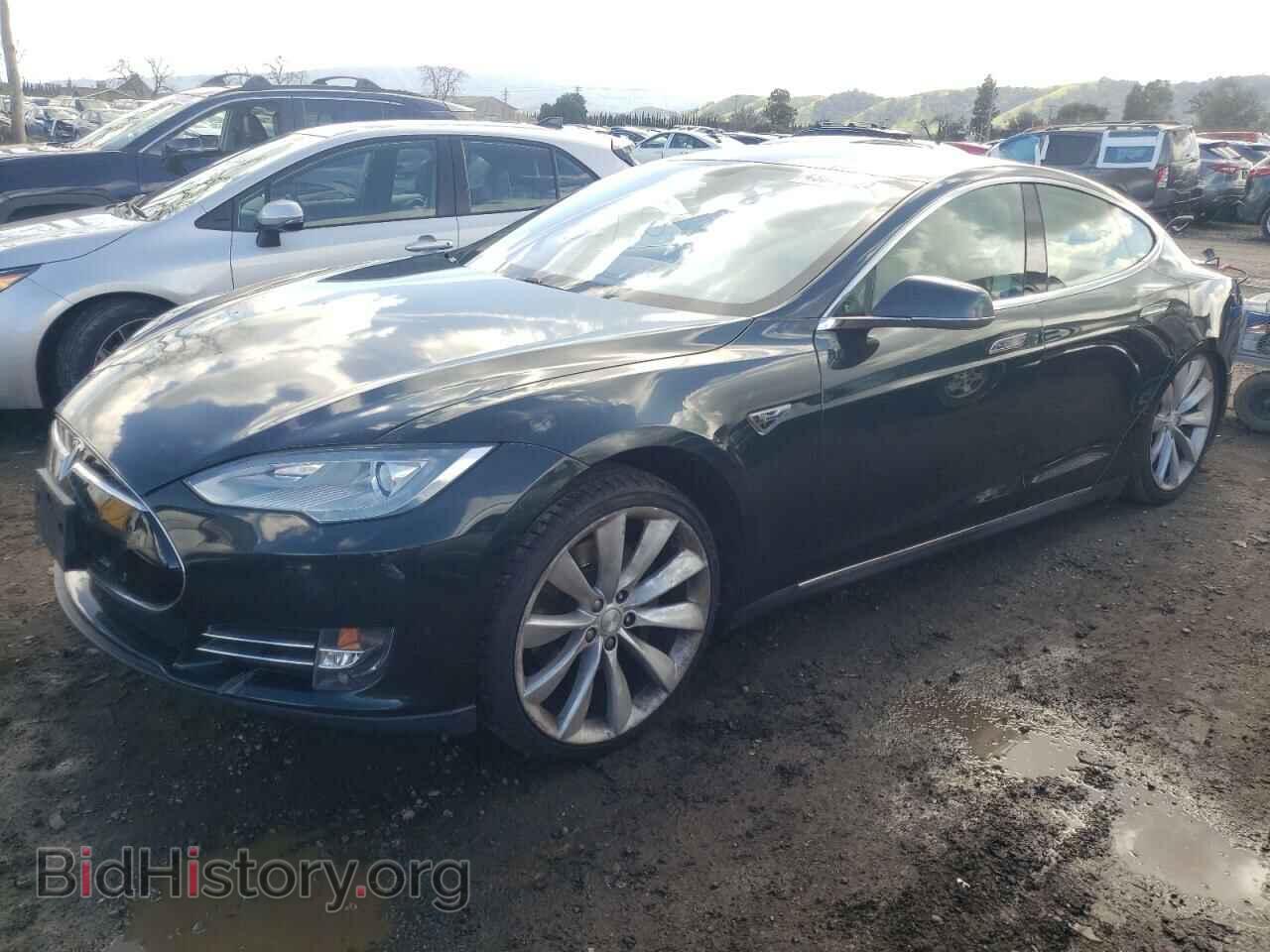 Photo 5YJSA1DN3DFP04153 - TESLA MODEL S 2013